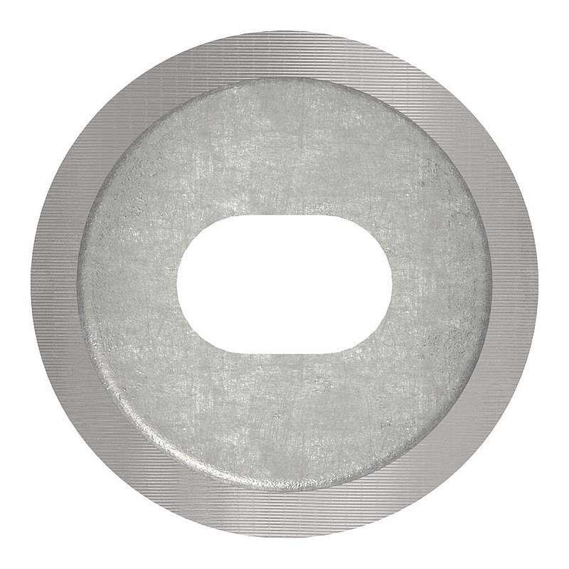 Adapterstück, Anschluss 48,3mm, V2A