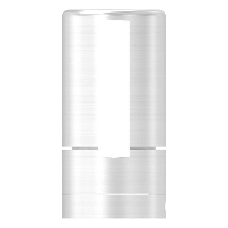 Brenk base holder for flat bars 40x8mm, ALU