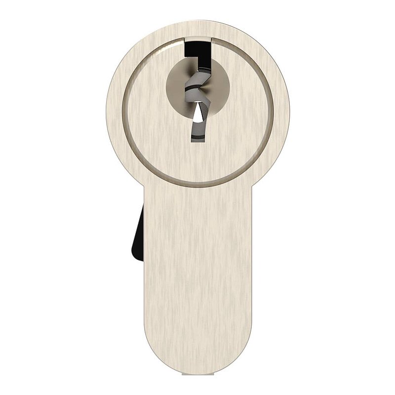 Profile cylinder L: 42mm, keyed alike
