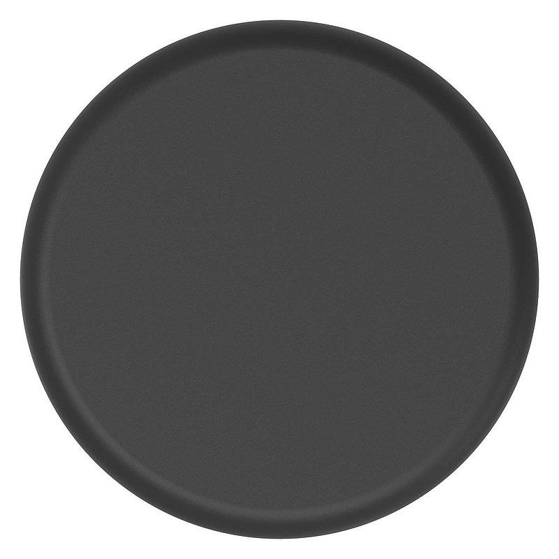 Plastic end cap for round tube 33.7 mm