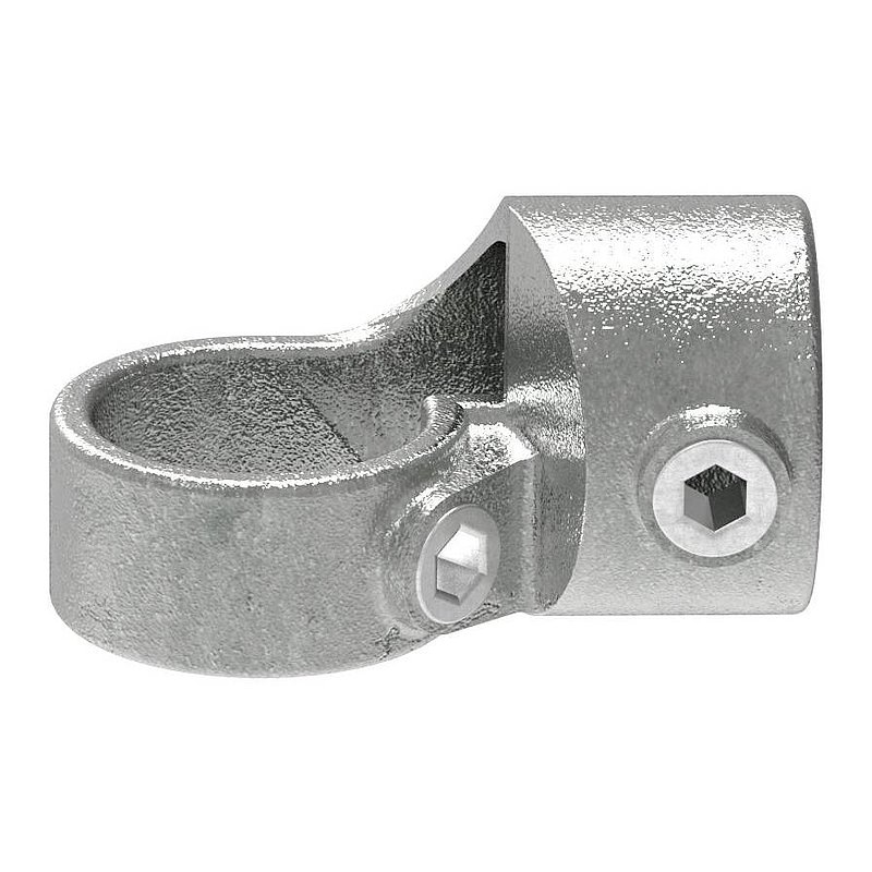 Joint, adjustable, for pipe Ø 42.4mm