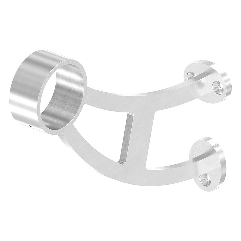 Fußlauf- / Handlaufstütze, für Rohr 48,3mm, V2A