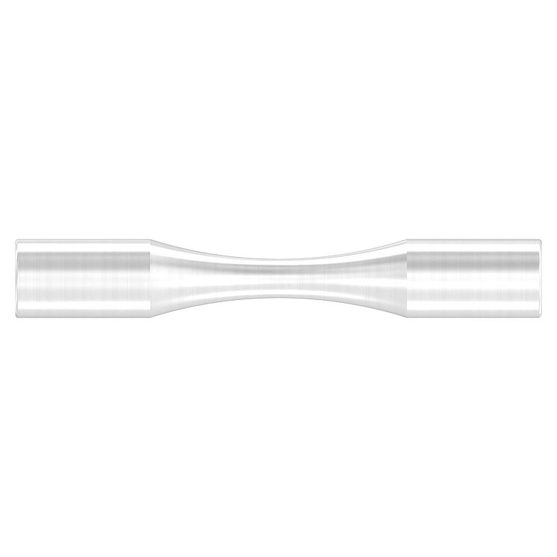 Rundstabverbinder (zum Biegen), für 10mm Rund, V2A