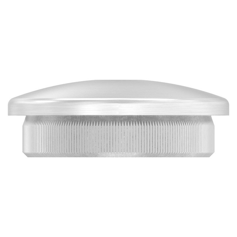 Tube end plug, for tube 42.4x3.0mm, AISI304