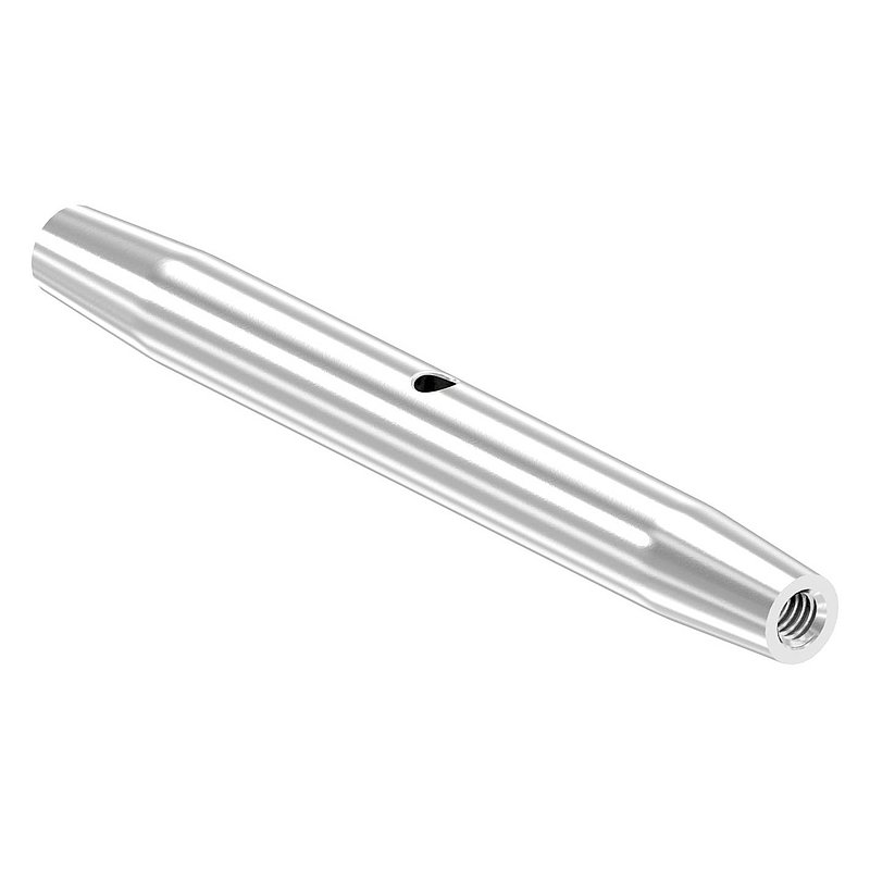 Wantenspanner mit Gewinde M4, V4A