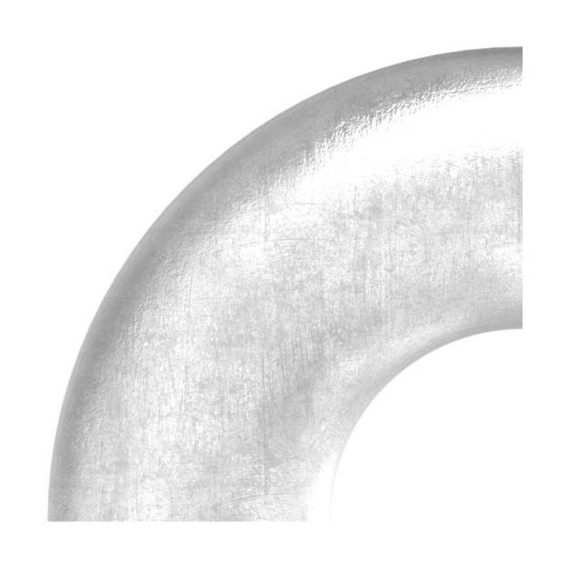 Schweißbogen 90°, 48,3x2,0mm, ungeschliffen, V2A