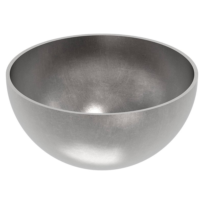 Halbhohlkugel Ø 100 x 2 - 2,5mm