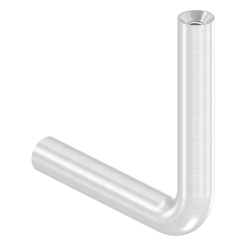 Étrier Ø 12mm, courbé à 90°, V2A