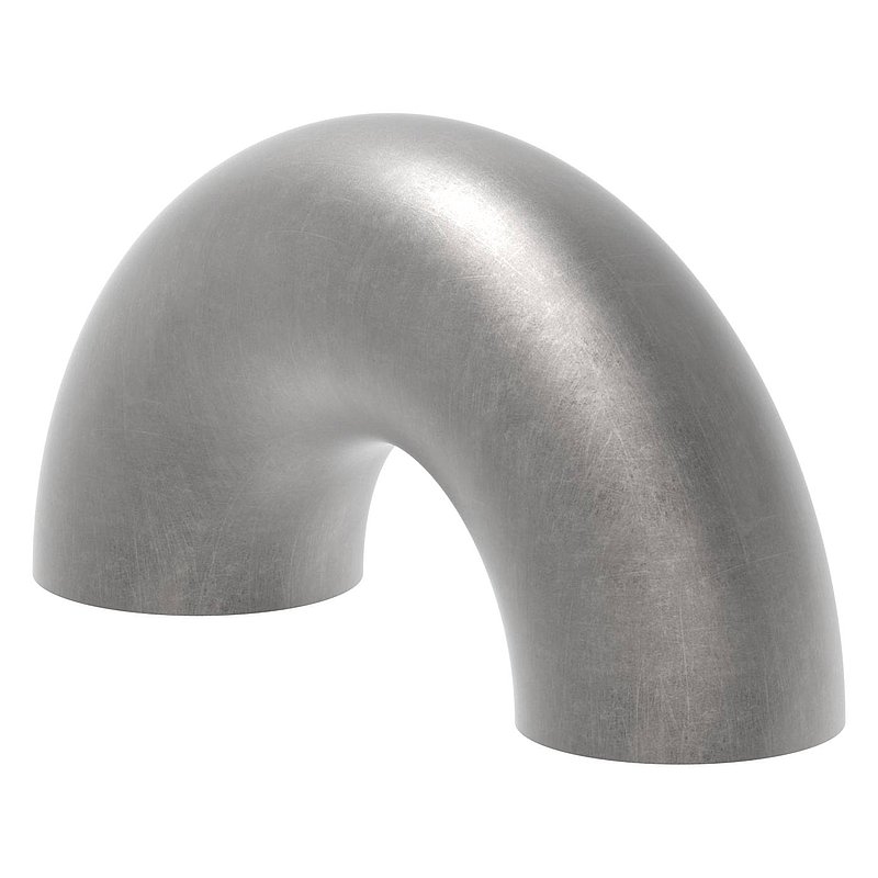 Schweißbogen 180°, 42,4x2,6mm