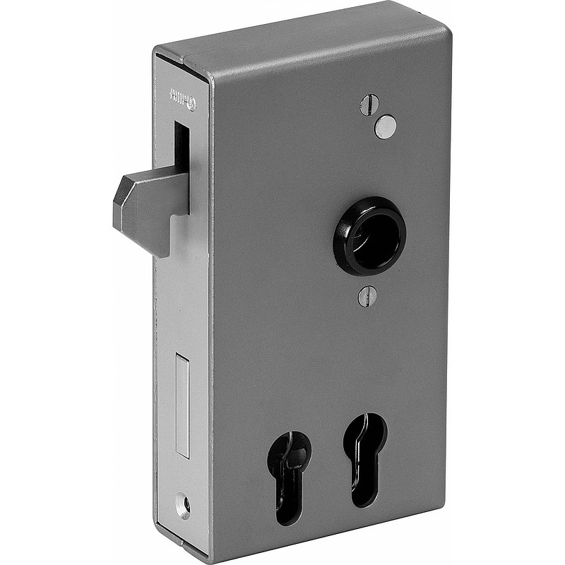 AMF lock case with galvanised hook lock