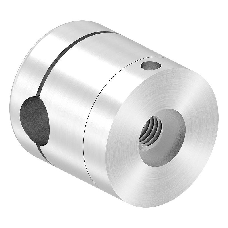 Brenk Grundhalter für Stäbe Ø 10mm, ALU
