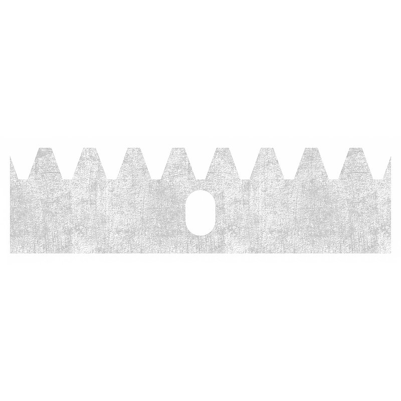 Zahnstange 30 x 12mm, Länge 1m, inkl. Befestigungsmaterial, V2A