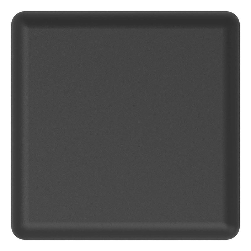 Kunststoffkappe für Quadratrohr 25x25mm