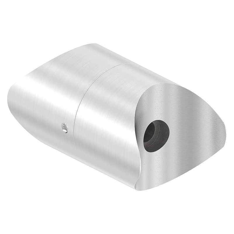 Rohrverbindungsstück von 48,3 / 48,3mm, V2A