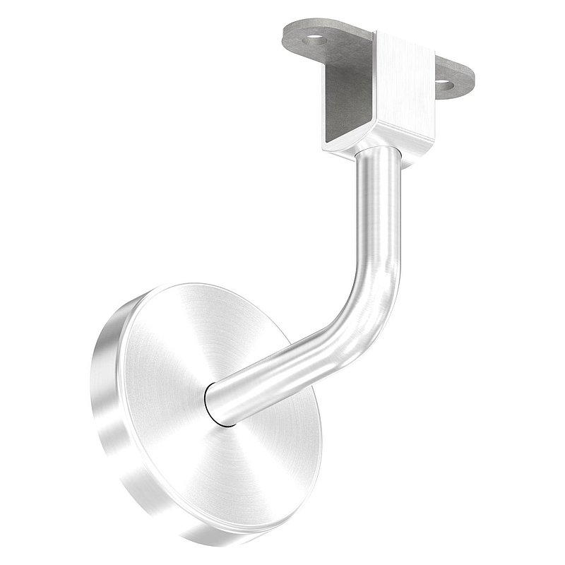 Handlaufhalter für LED Handlauf  (Ronde und Bügel verschweißt), V2A
