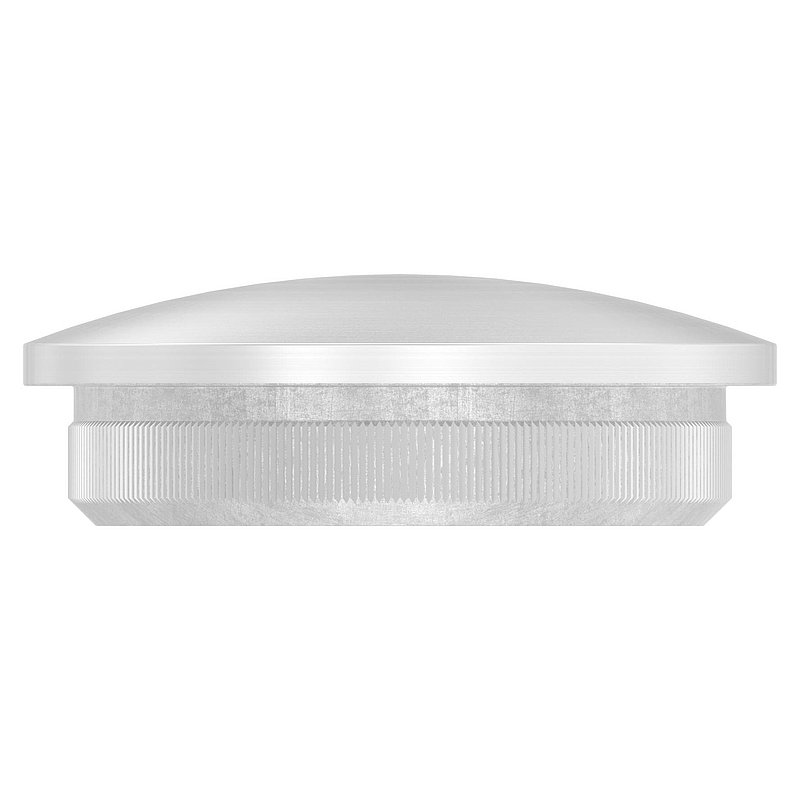 Rohrabschlussstopfen, für Rohr 26,9x2,0mm, V2A
