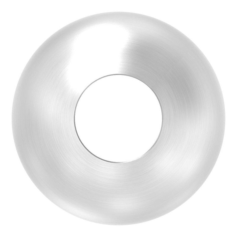Solid ball Ø 30mm with through-hole 12.2mm, AISI304