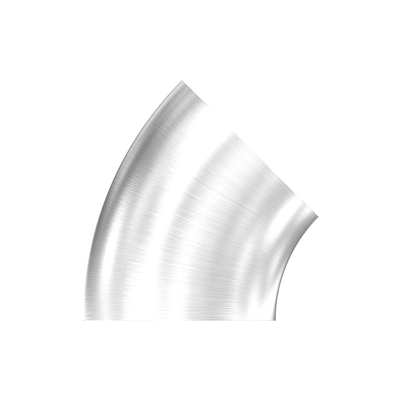 Welding elbow 45°, 60,3x2,0mm, V2A