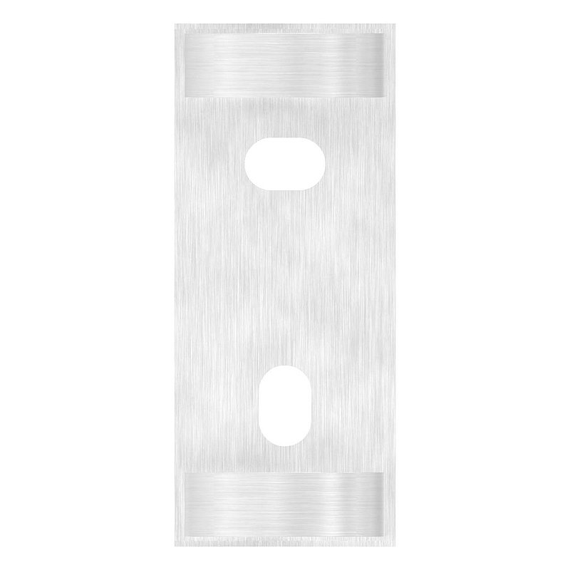 Fixation murale pour poteau de garde corps 42,4mm, V2A