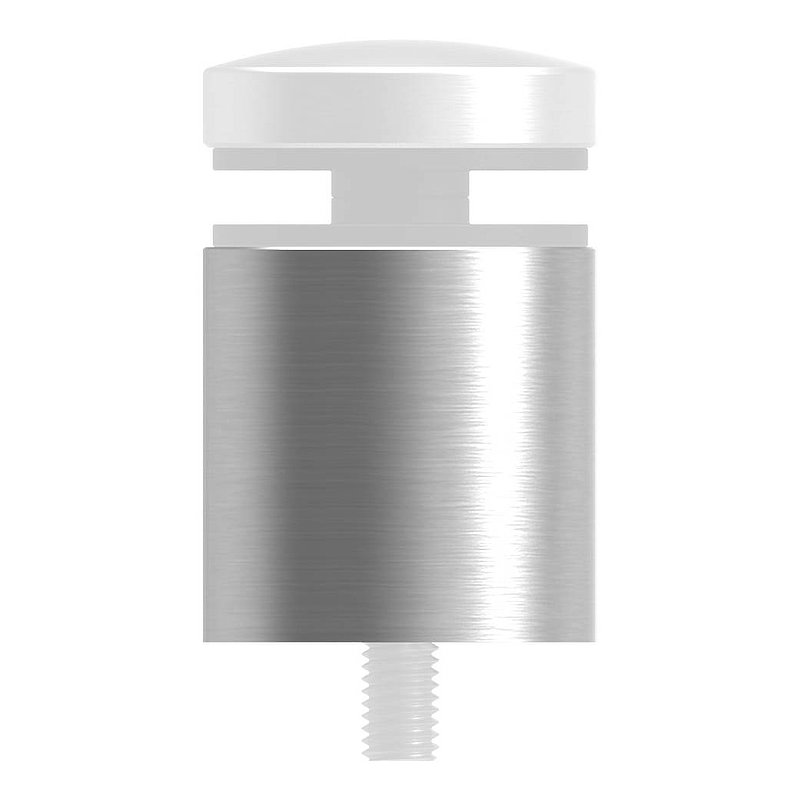 Entretoise Ø 40mm, avec trou de passage, ép.: 40mm, V2A