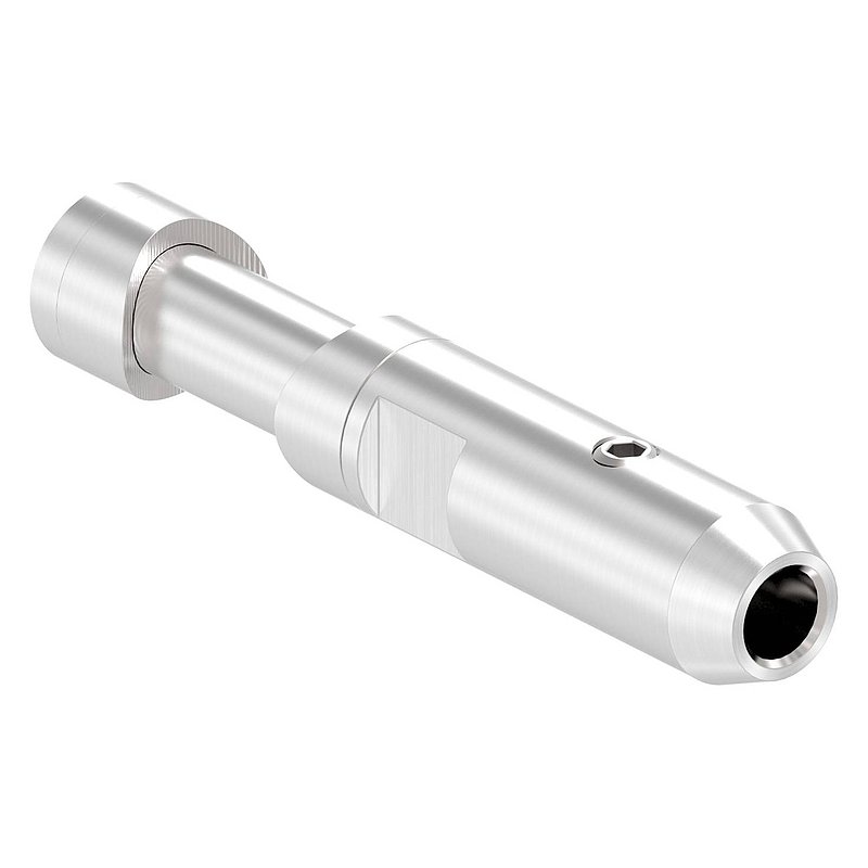 Porte câble pour câble Ø 6mm, V2A