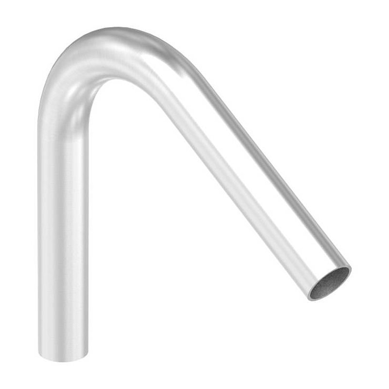 Tube bend 120°, made from 42.4x2.5mm tube, AISI304