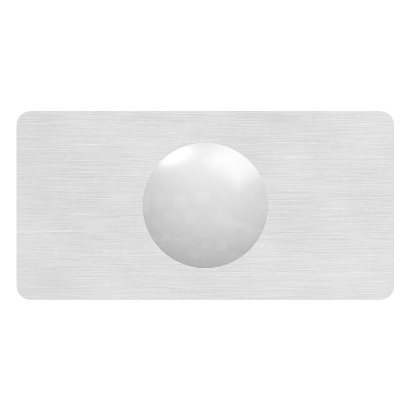 Glasausrichter für Ganzglasgeländer, für Glas 16,76 - 17,52mm