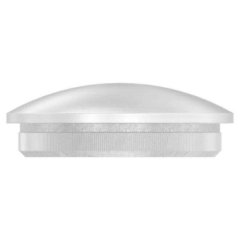 Rohrabschlussstopfen, für Rohr 33,7x2,0mm, V2A