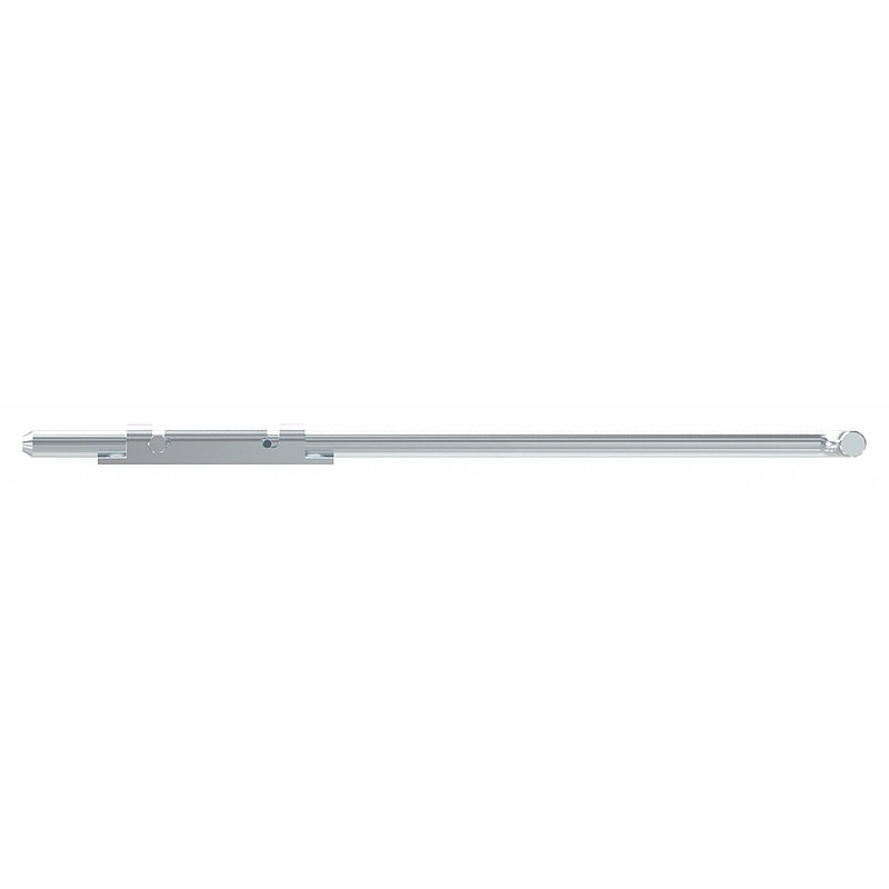 Torriegel zum Anschrauben, L: 500mm, verzinkt