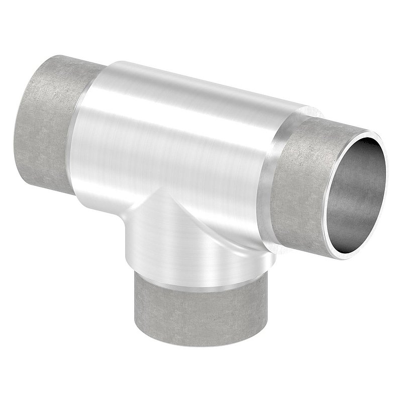 T-Stück, für Rohr 42,4x2,5mm, V2A