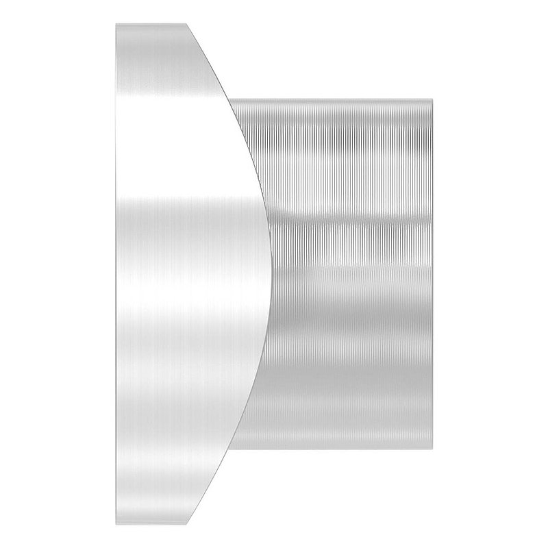 Gewindehülse, passend zu Torband 120-M16-VA, für Rohr 48,3mm, V2A