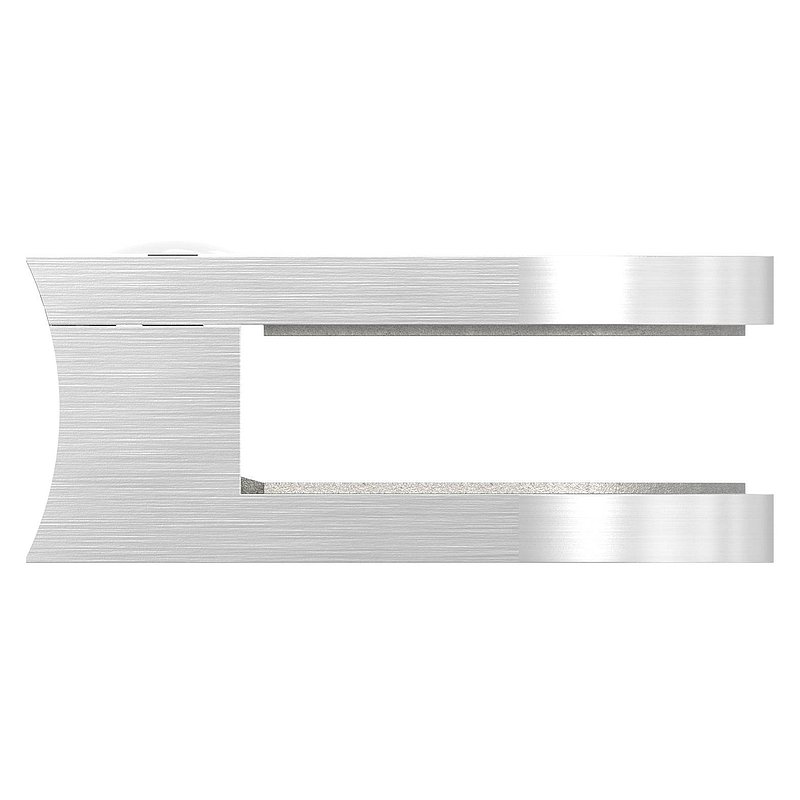 Glasklemme Mod. 12, Anschluss: 60,3mm, V4A