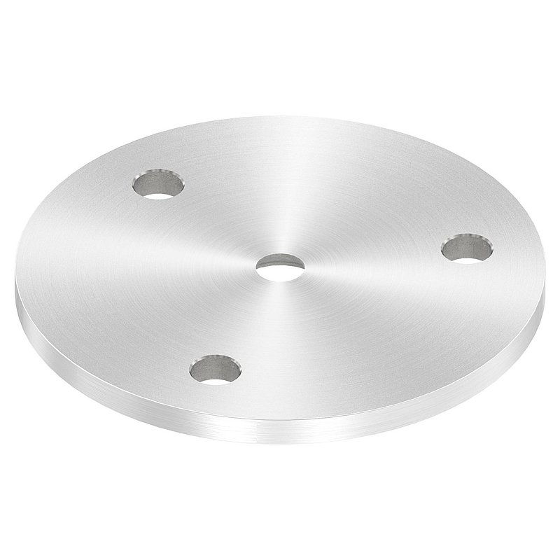 Ronde, Ø 70x4mm, mit Rundschliff, V2A