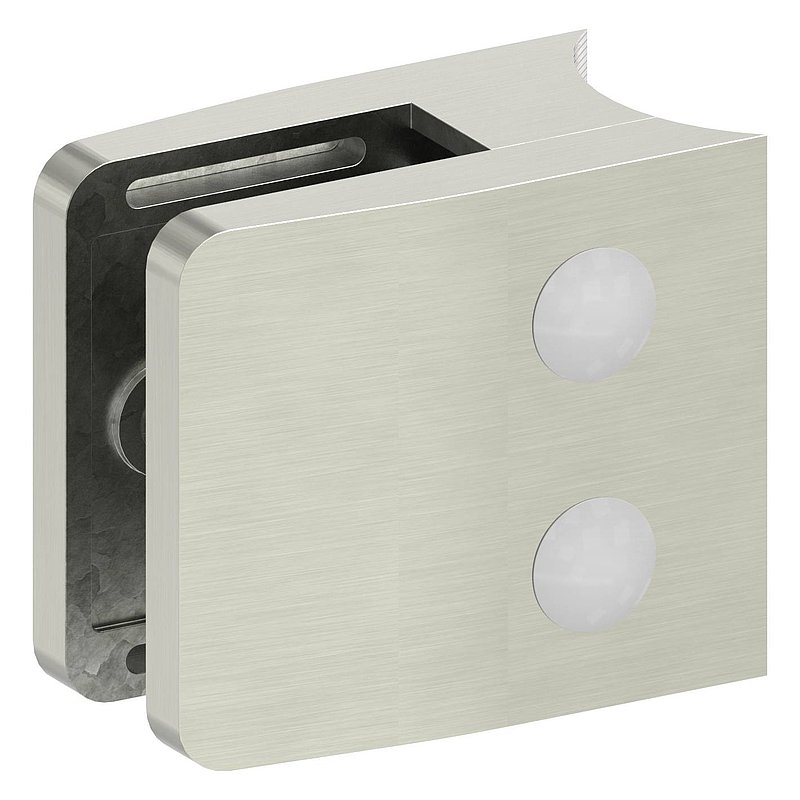 Glass clamp mod. 14, connection: 42.4mm, VA effect