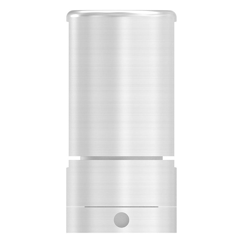 Brenk base holder for flat bars 40x8mm, ALU