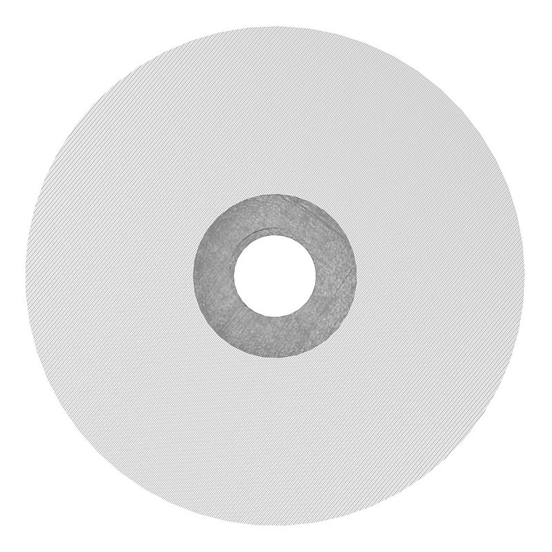 Unterteil für 52mm Glaspunkthalter, t: 10mm, mit M10, V2A