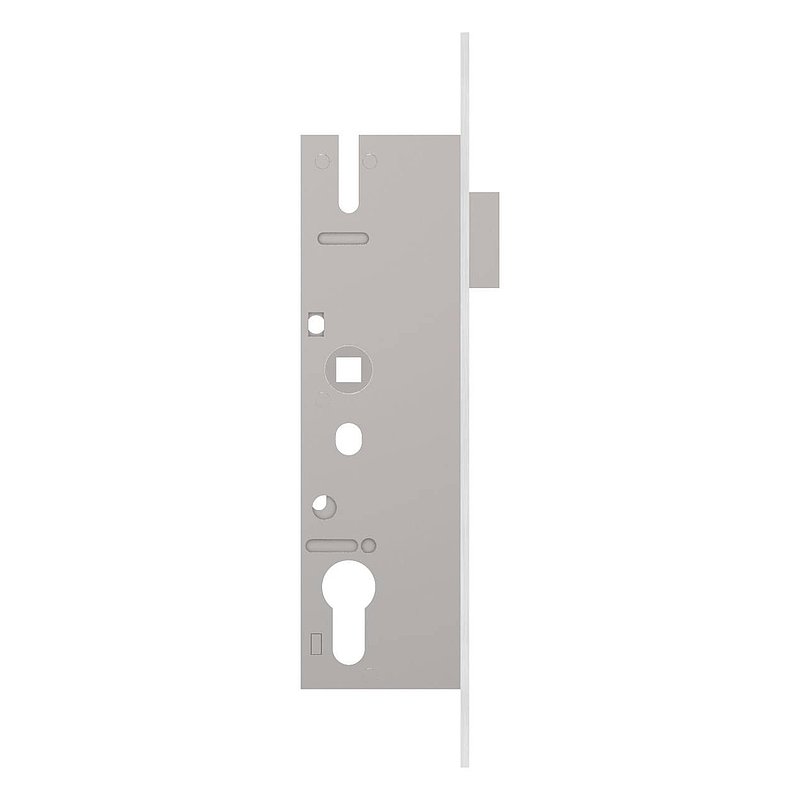 Rohrrahmenschloss verzinkt, Abstand 72 mm verzinkt, Dornmaß 40mm
