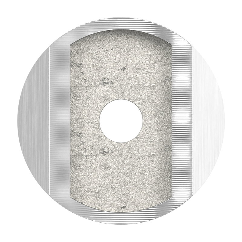 Tube saddle, top connection: tube 42.4 mm, AISI304