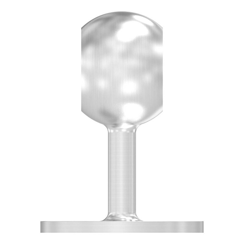 Rohrhalter, für Rohr 33,7mm, V2A