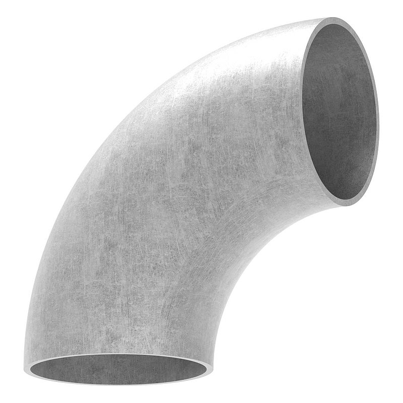 Schweißbogen 90°, 88,9x3,2mm