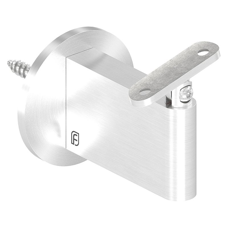 Sensa Design 2, pour tube 42,4mm, avec articulation pour inclinaison, V2A