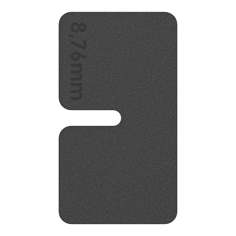 Rubber for Mod. 11, LSG 8.76mm
