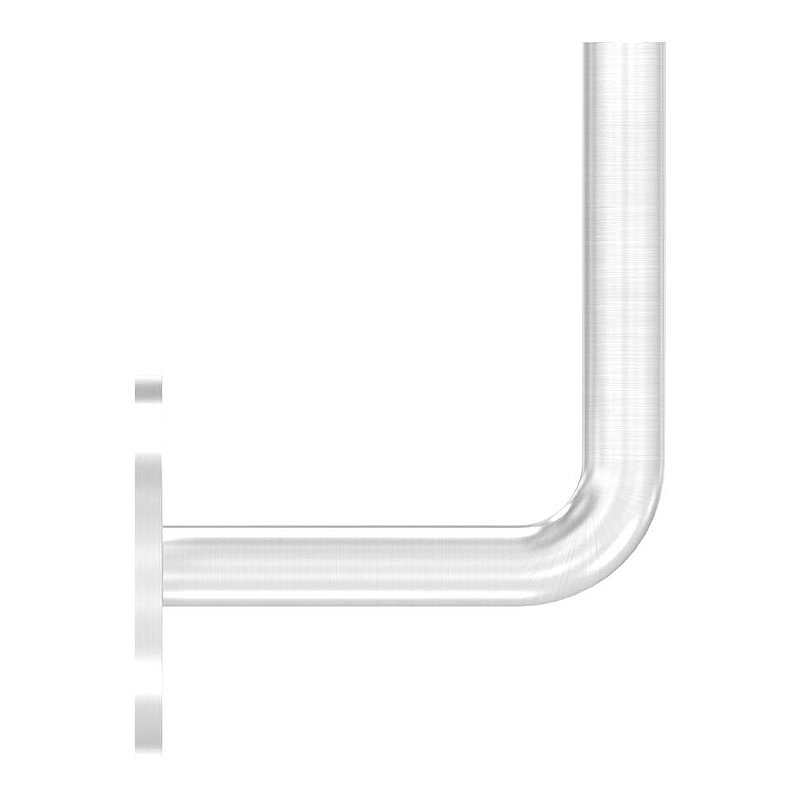 Handlaufhalter zum Anschweißen (Ronde und Bügel verschweißt), V2A