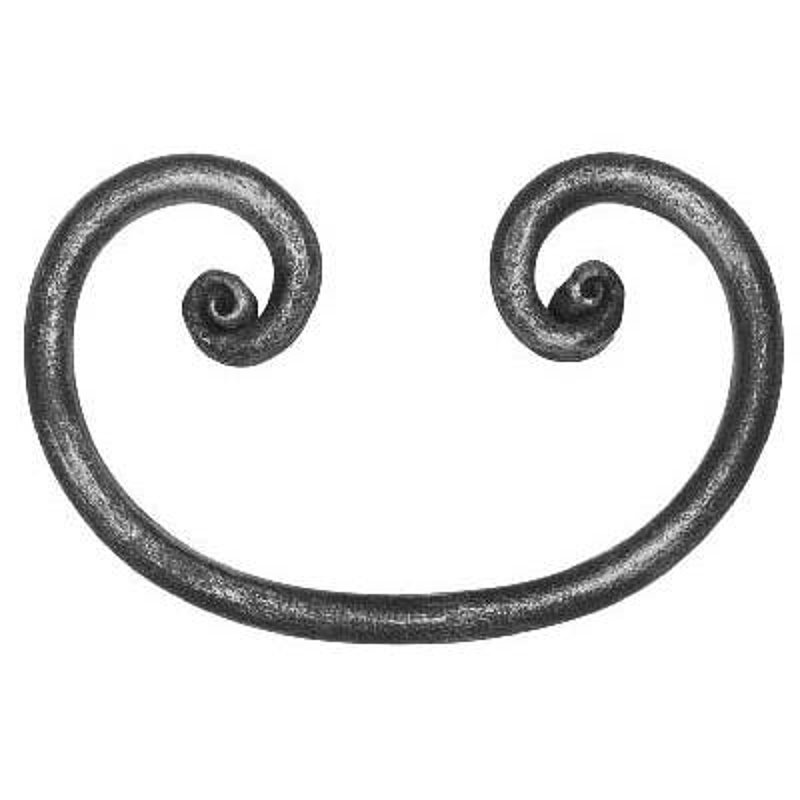 C-Schnecke 12mm, 60x110mm