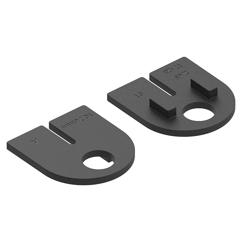 Gummi für Mod. 32, VSG-Glas 10,76mm