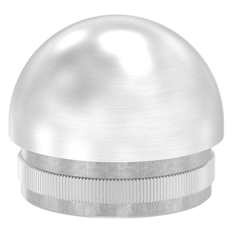 Rohrabschlussstopfen, für Rohr 42,4x2,0mm, V4A