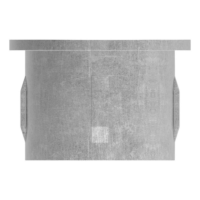 Stahleinschlagkappe, für Rohr 42,4mm