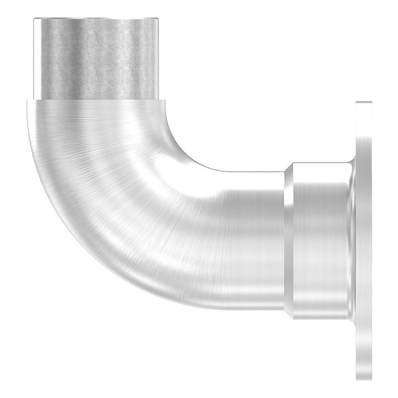 Wandhalter 90° für Rohr 42,4x2,0mm, V2A