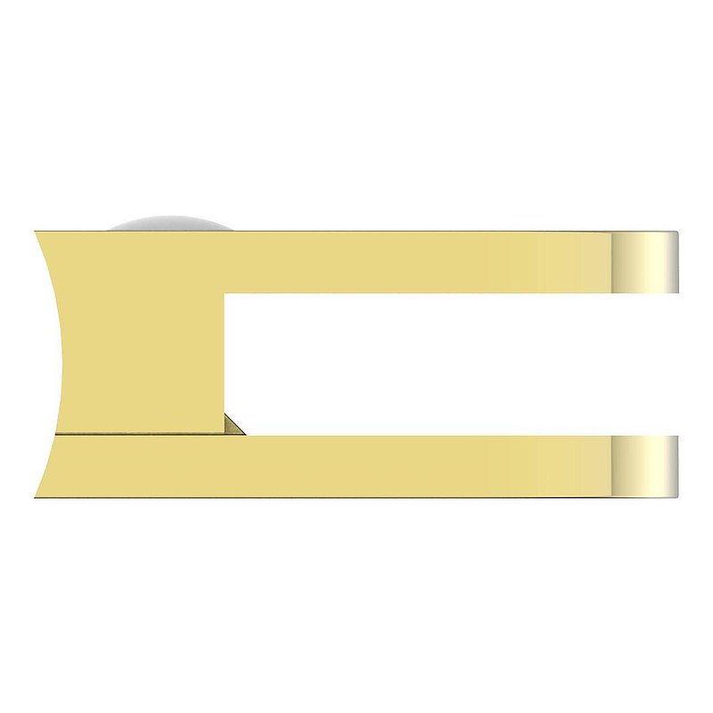 Glass clamp mod. 16, connection: 42.4mm, brass