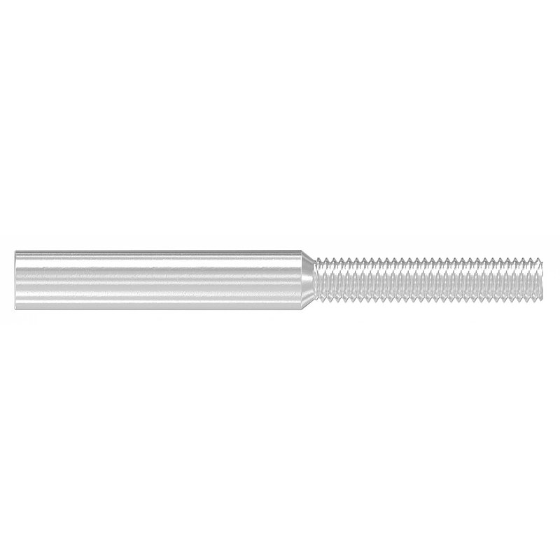 Gewindeterminal für Seil 5mm, V2A